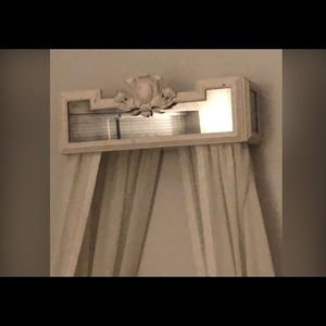 Restoration Hardware Baby/kid valance